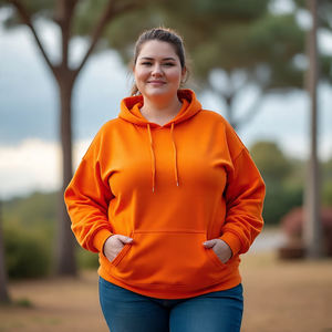 Haute qualité 500 GSM coton français éponge sweat à capuche surdimensionné épais polaire goutte épaule plaine blanc personnalisé hommes sweats à capuche - Product Image 6