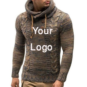 Suéter de moda para hombre con logotipo personalizado de alta calidad 100% algodón tejido calidad orientada a la exportación de Bangladesh - Product Image 1