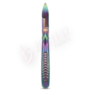 Professional Nail Nipper Heavy Duty Rainbow Stainless Steel Nail Nipper Manicure Pedicure <b>Cuticle</b> <b>Tool</b> Salon Use - Product Image 6