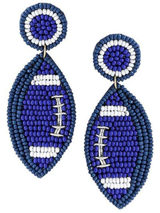 Handmade Vintage Multi-Colour <b>Drop</b> <b>Earrings</b> for Women Girls Beaded Fashion Jewellery Seed Bead Embroidery India Party - Product Image 3