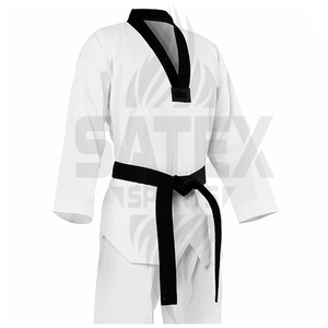 Uniformes de Entrenamiento de Jiu Jitsu Brasileño y Taekwondo de Calidad Superior para Adultos - 100% Algodón Transpirable y de Secado Rápido - Product Image 3