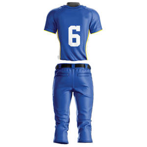 Vente flash Uniforme de baseball Conception personnalisée Tenues d'équipe Ensembles de maillots et de pantalons confortables Uniformes de baseball respirants - Product Image 2
