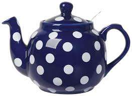 Théière en céramique artisanale pour un service de thé élégant à la maison, théière en céramique de qualité supérieure pour le thé en feuilles et les infusions aux herbes - Product Image 5