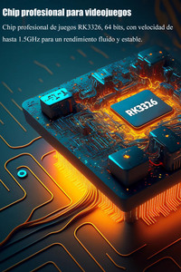 R40S PRO 256GB Consola de juegos portátil-30.334 Juegos clásicos Pantalla IPS Batería de larga duración Emulador retro portátil con Mario Kart - Product Image 3