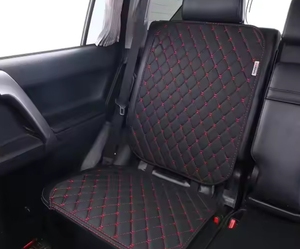 Bantalan kursi keselamatan anak, melindungi dari kotoran mudah untuk dibersihkan, melindungi kursi mobil, bantalan kulit PVC untuk perjalanan anak-anak - Product Image 3