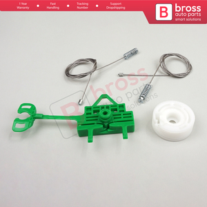 BWR391 Juego de reparación de regulador de ventanilla eléctrica puerta delantera izquierda para Linea 323 110 2007-2018 51892561 Bross piezas de automóviles hechas en Turquía - Product Image 3