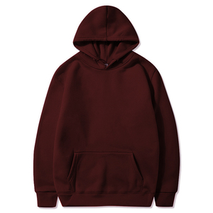 Vente en gros de vêtements de rue avec logo personnalisé Sweat à capuche 100% coton pour hommes de grande taille Vêtements de mode Sweatshirts à capuche personnalisés pour hommes - Product Image 4
