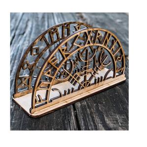 Accesorios de vajilla, servilletero de Metal decorativo para mesa modelo con chapado en oro para uso doméstico en Hotel a precio al por mayor - Product Image 5