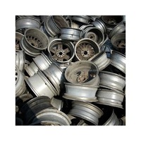 100% Déchets d'aluminium recyclables des secteurs automobile et industriel Déchets de roues