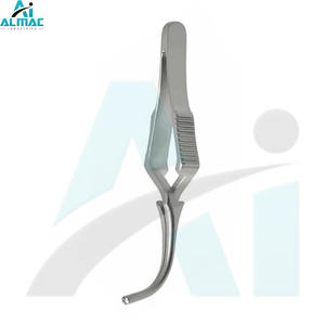 Abrazaderas ligeras para Bulldog atraumático Santulli de ALMAC, ideales para cirujanos que requieren oclusión de vasos de mandíbula blanda - Product Image 3