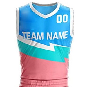 Service OEM Uniforme de basket-ball pour hommes, entièrement personnalisé, respirant, offre spéciale, uniforme de basket-ball tendance avec un nouveau style - Product Image 5