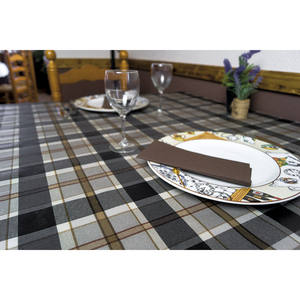 Mantel a Cuadros Alba Plus Extrafabric de 120x120cm, Adaptado a 116x116cm, B2B - Product Image 2