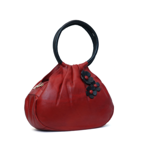 Sac à main pour femme de haute qualité en cuir provenant d'Inde - Product Image 1