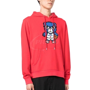 เสื้อฮู้ดดี้ผู้ชายไซส์ใหญ่ ผ้าฝ้าย 100% สไตล์สตรีทแวร์ มีกระเป๋า ดีไซน์ระบายอากาศได้ดี รับสกรีนโลโก้ พิมพ์ลายสำหรับฤดูหนาว สำหรับผู้ใหญ่ - Product Image 4