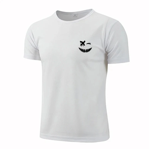 Haut de compression athlétique à séchage rapide pour hommes, coupe ajustée, design respirant - Product Image 6