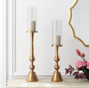 Bougeoir en métal fait à la main de qualité supérieure décor rustique support votif pour mariage à la maison noël halloween festivals de pâques - Product Image 1