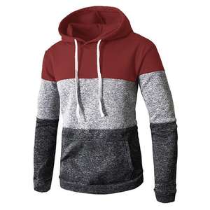 Manufacture 250 Gsm Hoodie Cotton <b>Strings</b> Hoodie Heavy Weight Men Embroidery Blank <b>Hoodies</b> - Product Image 1
