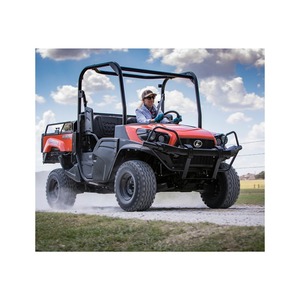 รถอเนกประสงค์คูโบต้า RTV UT4x4 รถแทรกเตอร์สำหรับฟาร์ม รถกอล์ฟ รถอเนกประสงค์ 4 ที่นั่ง พร้อมกระบะบรรทุก - Product Image 6