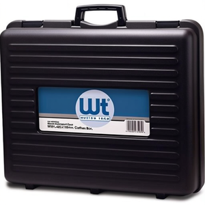 WELDING TEAM Black Transport Case W591xT485xH180mm for <b>Clothes</b> <b>Boxes</b> - Product Image 3