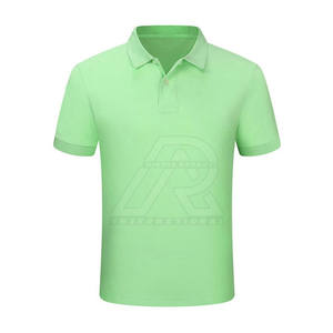 เสื้อยืดผ้าฝ้าย100% ของผู้ชายผ้าถักแขนสั้นระบายอากาศเร็วสีพื้นระบายอากาศได้ดี - Product Image 1