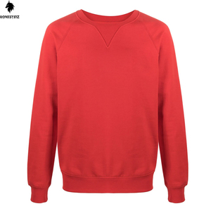 เสื้อสเวตเชิ้ตคอกลมแขนยาวผ้าฝ้าย 100% RTS สำหรับผู้ชายและผู้หญิง - Product Image 1