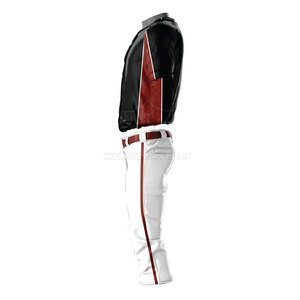 Nouvel ensemble uniforme de baseball respirant avec maillot et pantalon sur mesure, et logo, nom et numéro pour les jeunes - Product Image 4