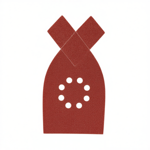 แผ่นกระดาษทรายแบบมัลติแพ็คของสแตนลีย์สำหรับเครื่องขัดแบบมัลติแซนเดอร์แบบติดตีนตุ๊กแก - Product Image 2