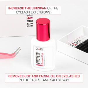 Dissolvant de protéines de cils hydratant de confiance efficace et apaisant dissolvant de cils et de joint fournitures d'extension de cils personnalisées OEM ODM - Product Image 6