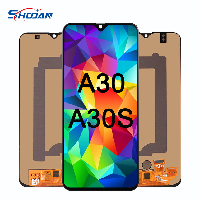 New Arrive Super AMOLED for Samsung Mobile Phone Touch Screen for Samsung Galaxy A30 LCD A305 A305F Display A305FD A305A Screen