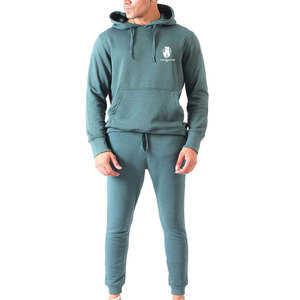 Nuevos Conjuntos Deportivos de Forro Polar con Capucha para Hombre, Tallas Grandes, Invierno, Ecológicos, Casuales, Hechos en Pakistán - Product Image 1