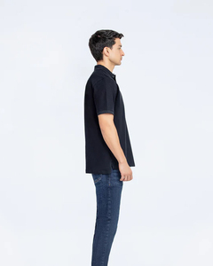 Camisetas Polo para Hombre, Corte Ajustado, Manga Corta, con Botones, Camiseta Polo Informal, Camiseta de Golf Clásica, Tejido de Secado Rápido - Product Image 4