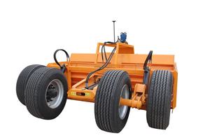Farm Land Leveling Scraper Wheel Towed Tractor Scrapers Satellite Earthmoving Grader GNSS Auto Pilot Motor Gearbox Soil - Product Image 6