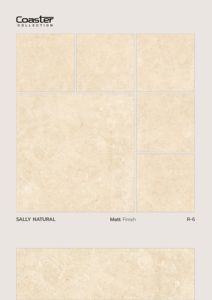 600x600mm Matt Finish Vitrified GVT PGVT <b>Tiles</b> Modern <b>Coaster</b> Collection for Interior Floors and Walls for Hotels - Product Image 2