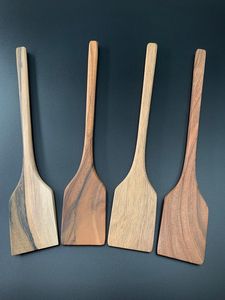 Serveur et couteau en bois au design moderne pour le dessert et la pizza pour les hôtels et les restaurants à bas prix - Product Image 6