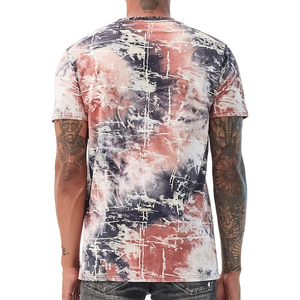 เสื้อยืดผ้าฝ้ายผู้ชายแห้งเร็วน้ำหนักเบาสั่งทำ - Product Image 3