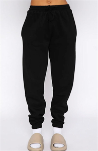 ชุดวอร์มผ้าฝ้ายขนแกะมีฮู้ดสำหรับผู้หญิงชุดวอร์มผ้าฝ้าย100% ระบายอากาศได้ดีขนาดใหญ่ออกแบบได้ตามต้องการสำหรับฤดูหนาว - Product Image 3