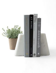 Sujetalibros de Mármol de Diseño de Marca Privada, Elaborados para Interiores de Alta Gama y Temas de Decoración de Lujo - Product Image 1