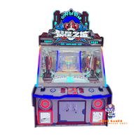 IFD Coin Operated 4 Joueurs Prix Jeu Cadeau Bonbons Digger Arcade Cadeau Jeu Machine Griffe Grue Machine avec Bill Acceptor