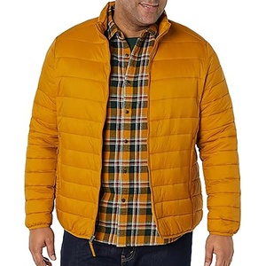 Veste matelassée courte pour homme de haute qualité, à fermeture éclair, OEM, pour l'extérieur, d'hiver, brillante, rembourrée, HIGH STREET - Product Image 4