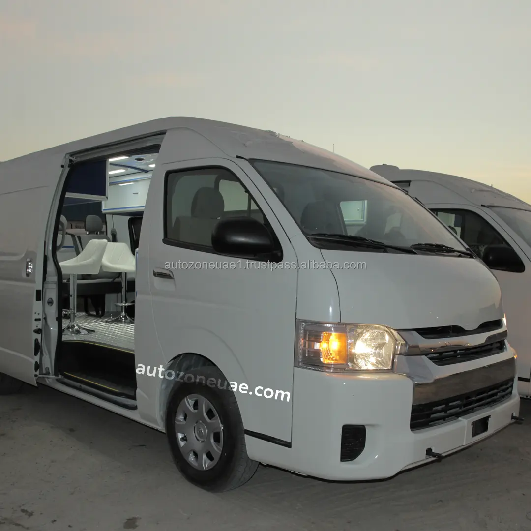 mobile laboratory vehicle high quality brand new mobile food testing laboratory van