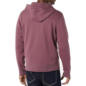 Sudadera con capucha térmica polar con cremallera completa para hombre, venta al por mayor, ropa de calle en blanco, sudaderas con capucha para hombre, suministro directo de fábrica, sudaderas con capucha para hombre - Product Image 2