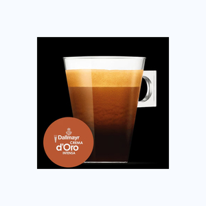 Nescafe Dolce Gusto dallmayr Crema intensa 112g มีวางจำหน่ายพร้อมกลิ่นหอมแรงและครีมเรียบ - Product Image 6