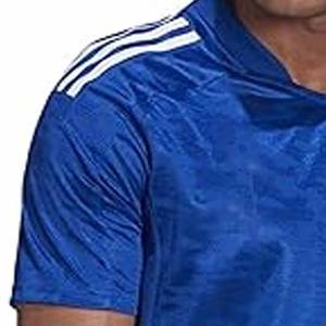 Camisetas de Fútbol de Malla con Cuello en V 100% Algodón Poliéster para Hombre, Camisetas de Malla de Secado Rápido, Subidas por Dress Sports - Product Image 3