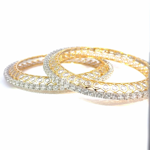 Pulseras y brazaletes de oro con diamantes - Product Image 4