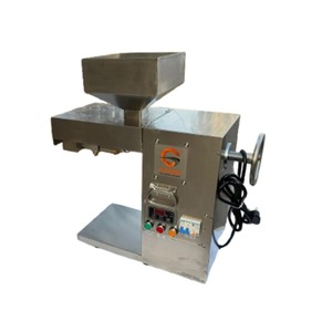 Extracteur d'huile automatique à froid mini 2200W, production de 20 à 30 kg/h, moteur en cuivre, acier inoxydable alimentaire 304, extraction d'huile efficace - Product Image 3