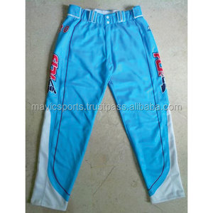 High Quality Custom Sublimated <b>Baseball</b> Pants Comfortable OEM Plus Size Design Team Youth <b>Baseball</b> Pants - Product Image 1