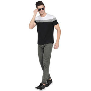 เสื้อยืดไมโครไฟเบอร์ระบายอากาศขนาดพลัสไซส์ทรงพลัสไซส์ผ้าฝ้าย100% เรียบออกแบบโลโก้ได้ตามต้องการ - Product Image 5