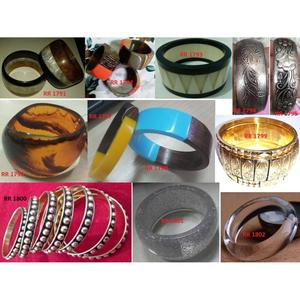 Pulseras y Brazaletes de Resina Coloridos y de Diseño Personalizado, Accesorios de Joyería de Moda para Fiestas, Bodas, Banquetes y Navidad - Product Image 2