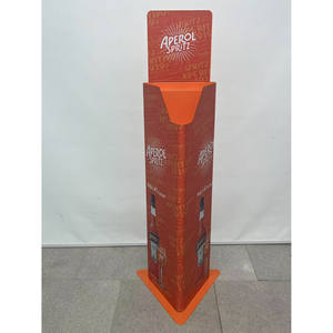 Dispensador <span class=keywords><strong>de</strong></span> cócteles con resorte Aperol Spritz Italia #1 Estantes <span class=keywords><strong>de</strong></span> <span class=keywords><strong>almacenamiento</strong></span> <span class=keywords><strong>de</strong></span> vino Máquina expendedora automática Merchandising para minoristas - Product Image 1