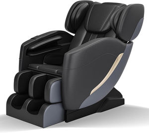 Sillón de Masaje de Cuerpo Completo con Gravedad Cero, Sillones de Masaje Shiatsu Reclinables con Calor, Rodillos de Aire, Masaje de Pies, Modos Automáticos de Masaje - Product Image 1